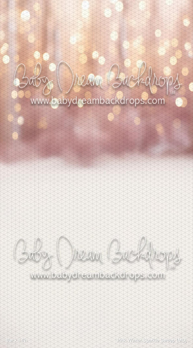 Pink Winter Sparkle Sweep (MD)