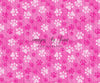 Pink Pup Prints with Spots (JG)