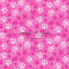 Pink Pup Prints with Spots (JG)