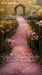 Sweeps Pink Floral Path (SM)