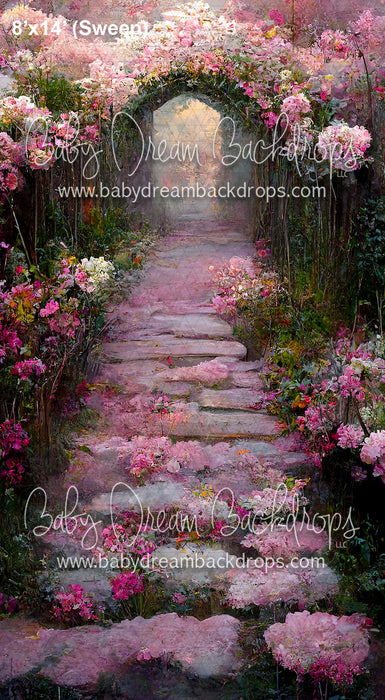 Sweeps Pink Stone Walkway (SM)