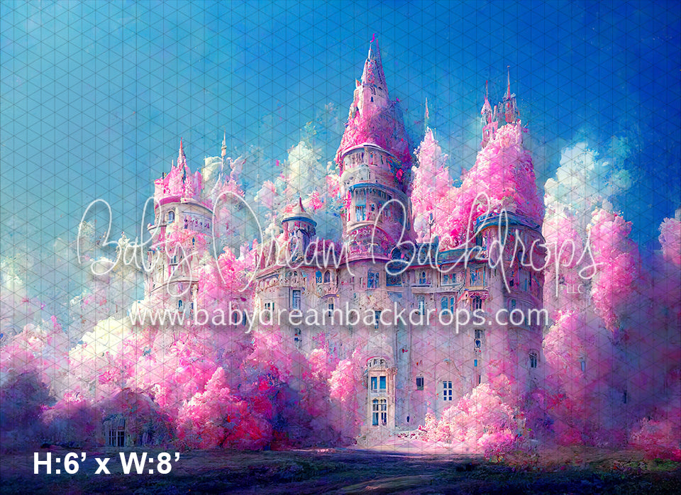 Pink and Blue Castle (SM)