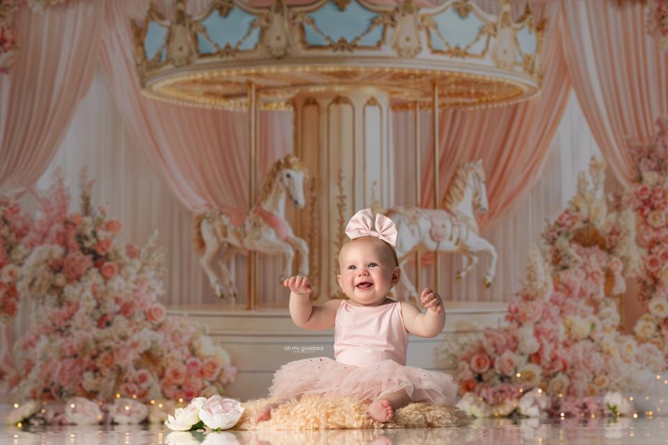 Pink Pirouette Carousel (WM)