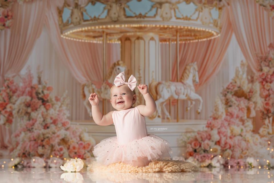 Pink Pirouette Carousel (WM)