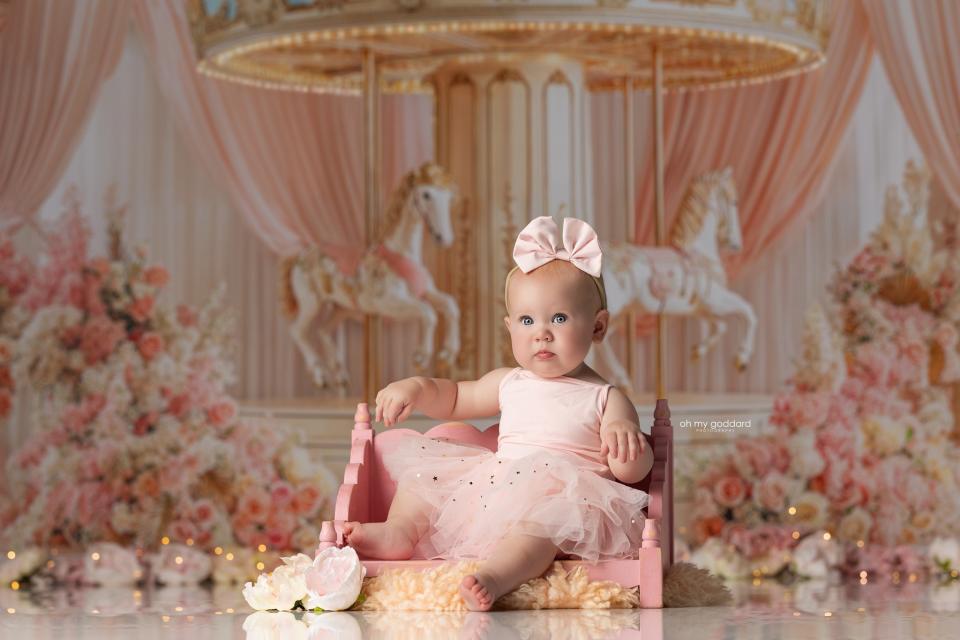 Pink Pirouette Carousel (WM)