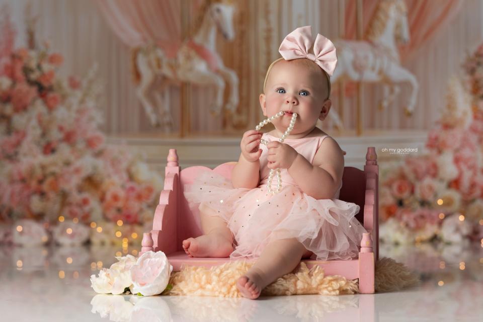 Pink Pirouette Carousel (WM)