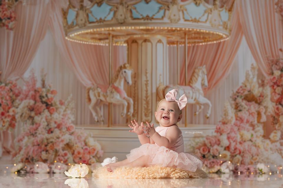 Pink Pirouette Carousel (WM)