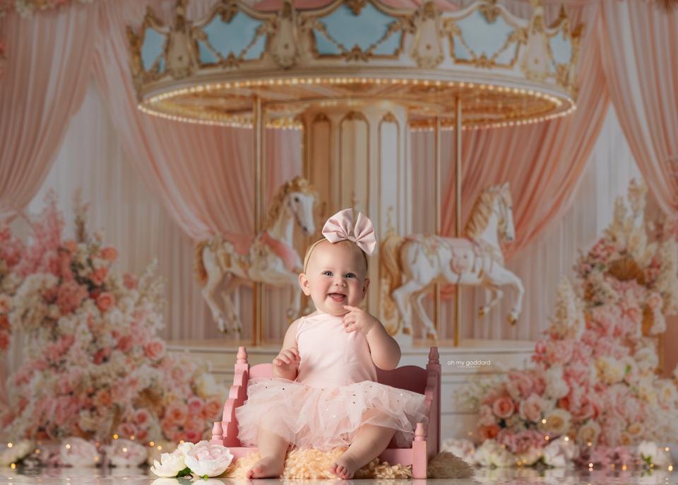 Pink Pirouette Carousel (WM)