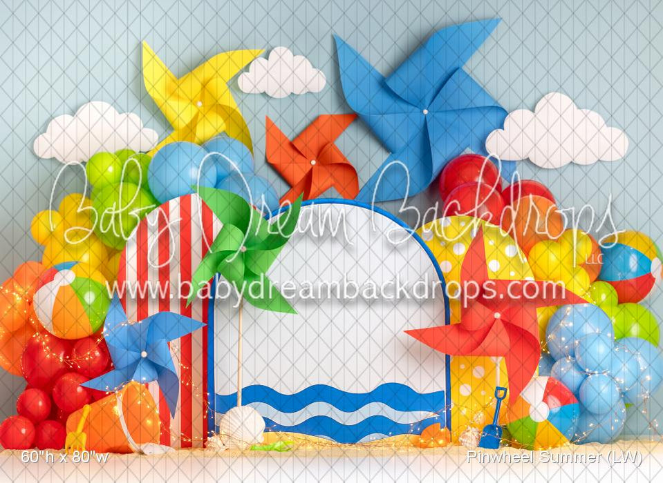 Pinwheel Summer (LW)