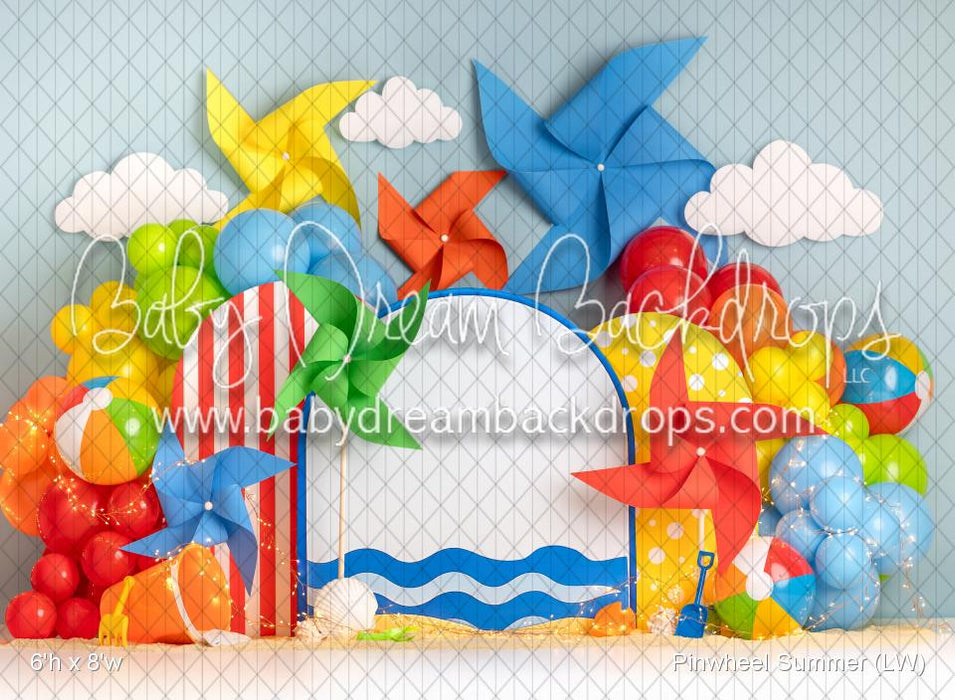 Pinwheel Summer (LW)