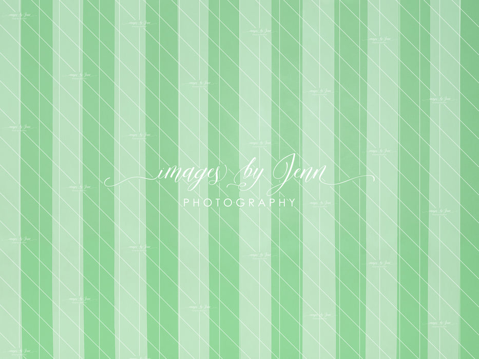 Pistachio Stripe Wall (JG)