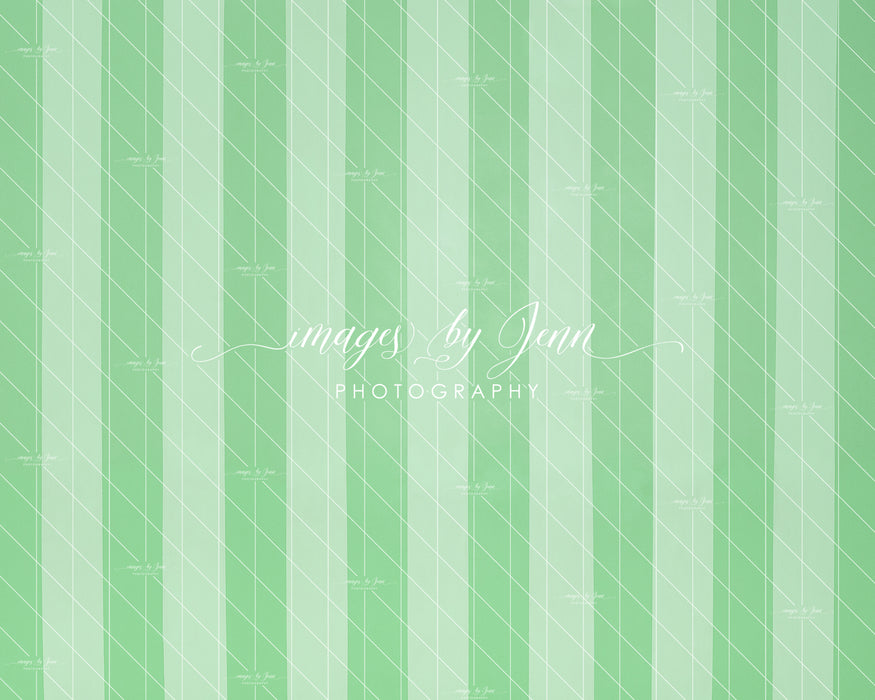 Pistachio Stripe Wall (JG)