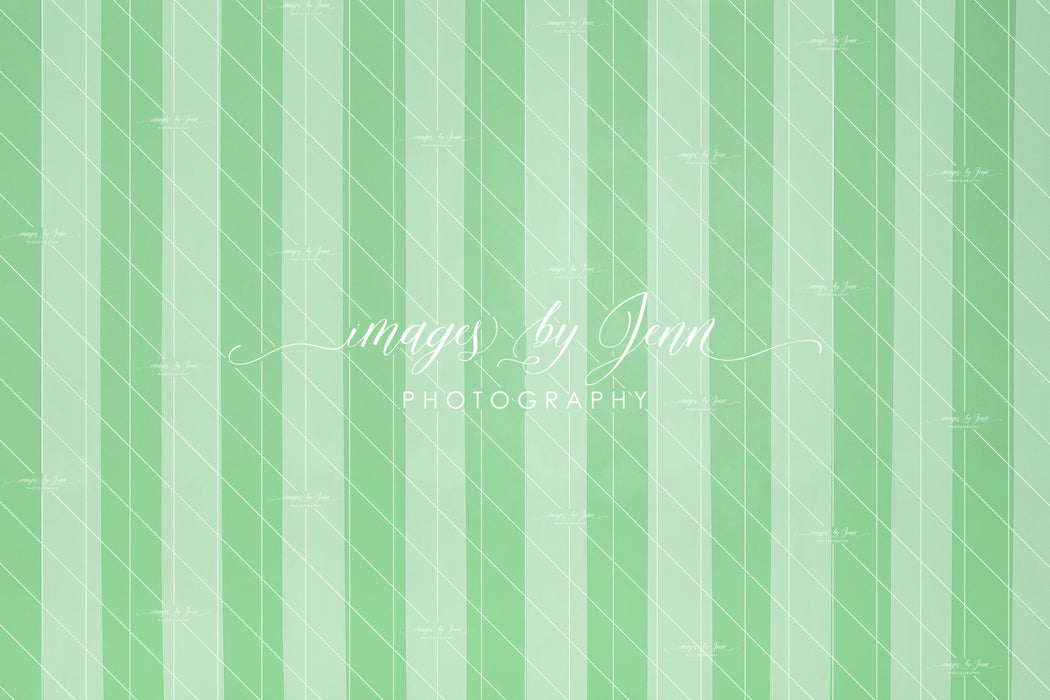 Pistachio Stripe Wall (JG)