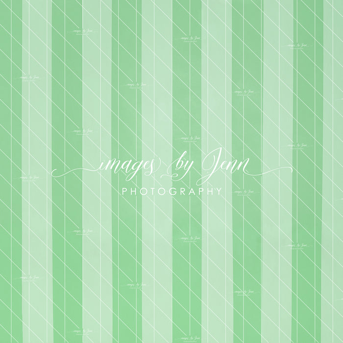 Pistachio Stripe Wall (JG)