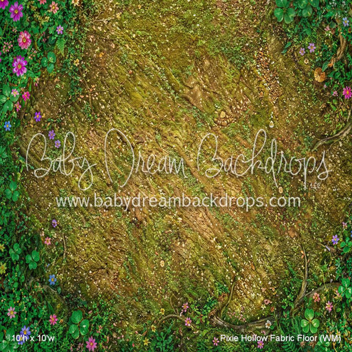Pixie Hollow Fabric Floor (WM)