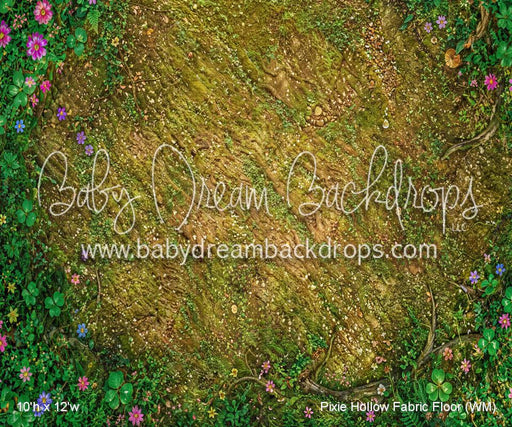 Pixie Hollow Fabric Floor (WM)