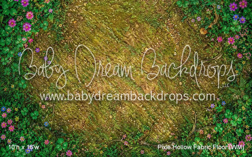 Pixie Hollow Fabric Floor (WM)
