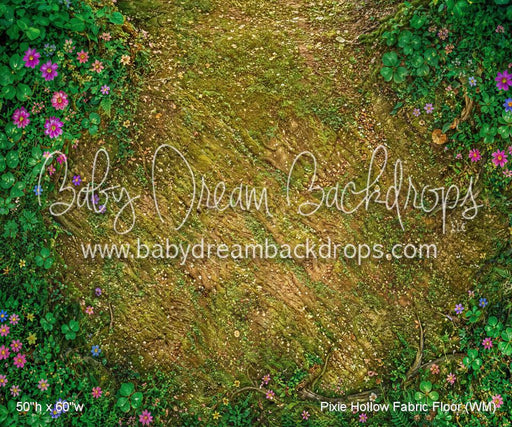 Pixie Hollow Fabric Floor (WM)