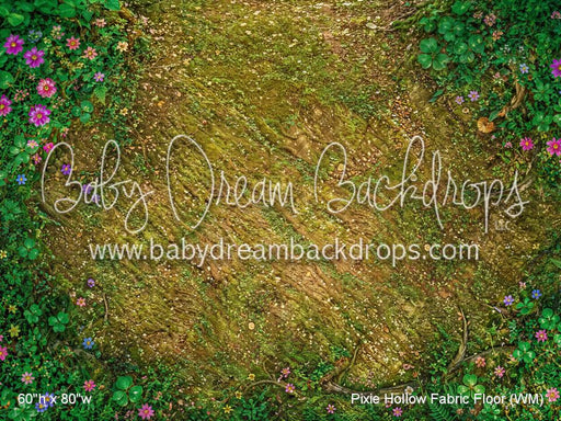 Pixie Hollow Fabric Floor (WM)