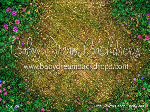 Pixie Hollow Fabric Floor (WM)