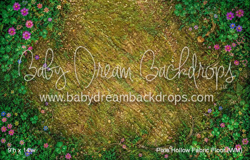 Pixie Hollow Fabric Floor (WM)