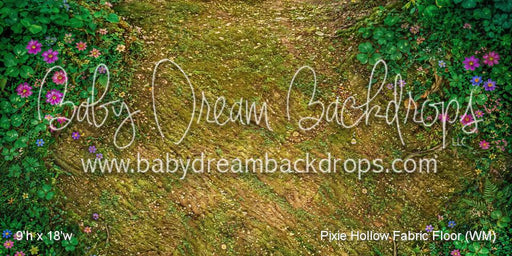 Pixie Hollow Fabric Floor (WM)