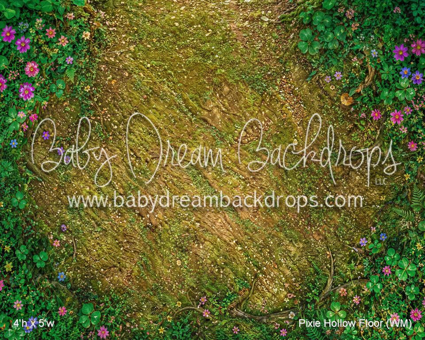 Pixie Hollow Floor (WM)
