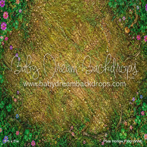 Pixie Hollow Floor (WM)