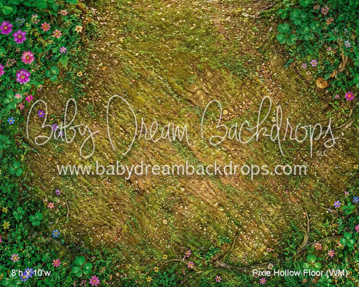 Pixie Hollow Fabric Floor (WM)