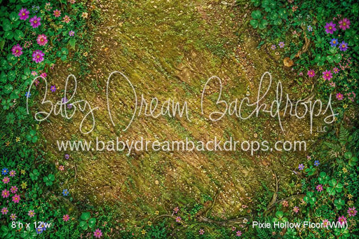 Pixie Hollow Fabric Floor (WM)