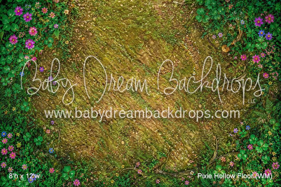 Pixie Hollow Floor (WM)