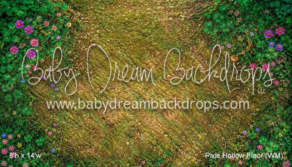 Pixie Hollow Floor (WM)