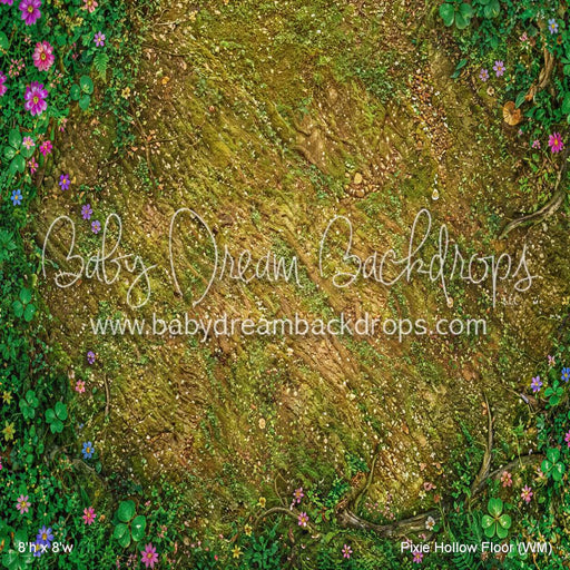 Pixie Hollow Fabric Floor (WM)