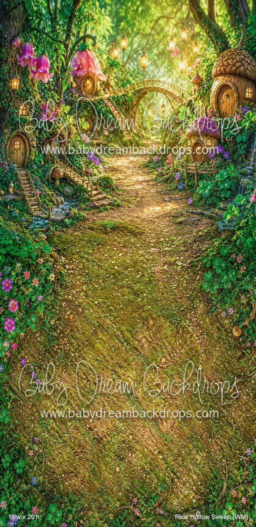 Pixie Hollow Sweep (WM)