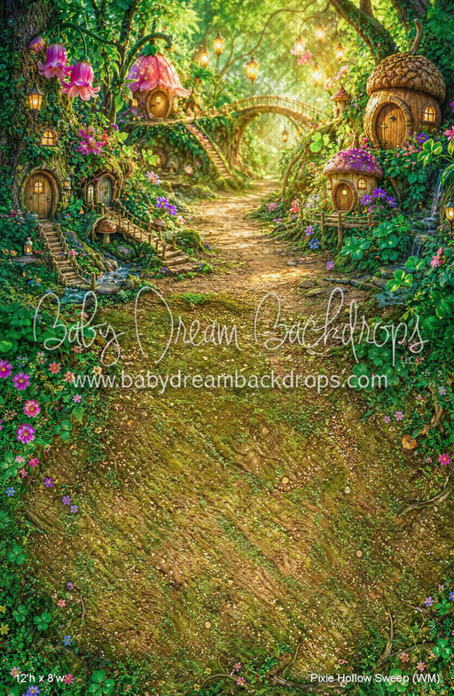 Pixie Hollow Sweep (WM)