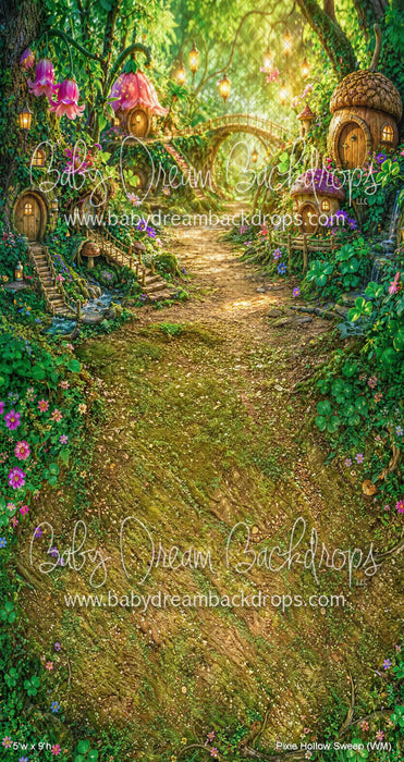 Pixie Hollow Sweep (WM)