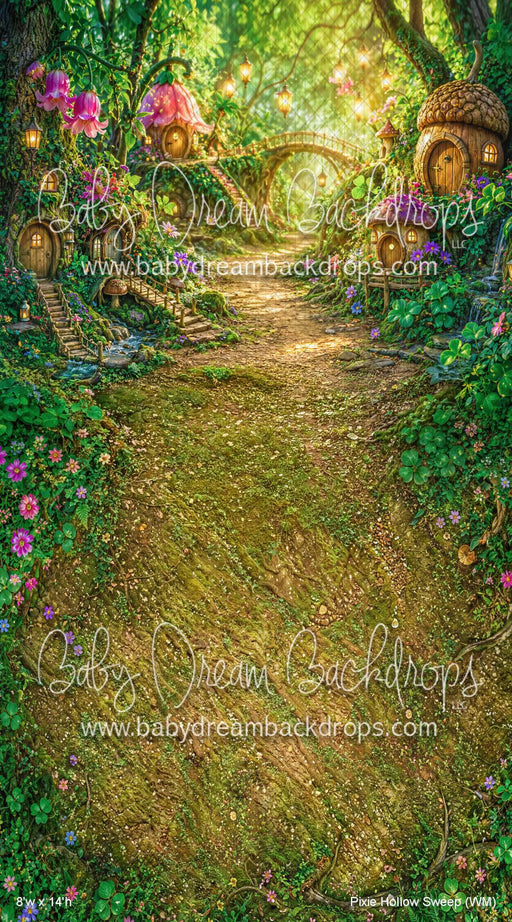 Pixie Hollow Sweep (WM)