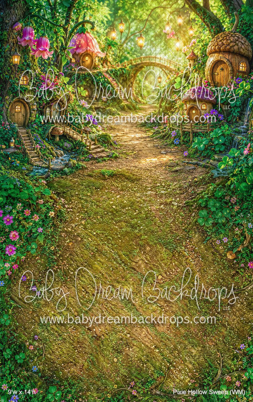 Pixie Hollow Sweep (WM)