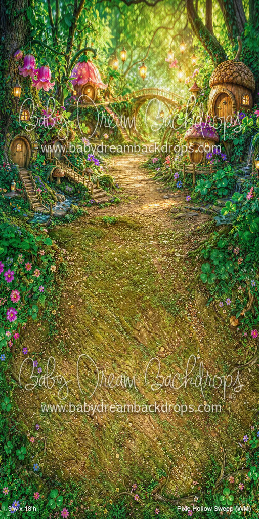 Pixie Hollow Sweep (WM)