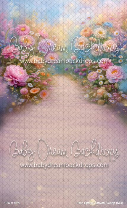 Pixie Spring Canvas Sweep (MD)
