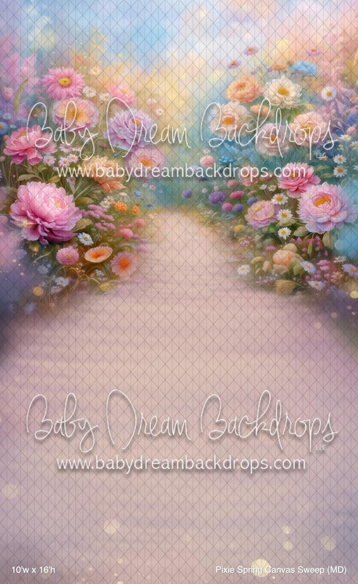 Pixie Spring Canvas Sweep (MD)