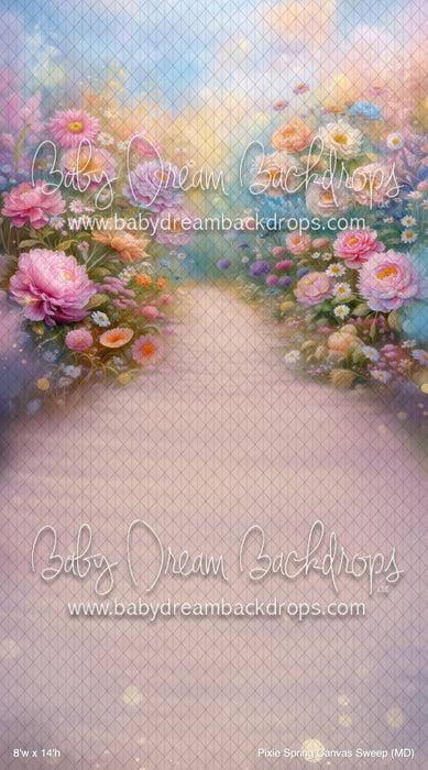 Pixie Spring Canvas Sweep (MD)