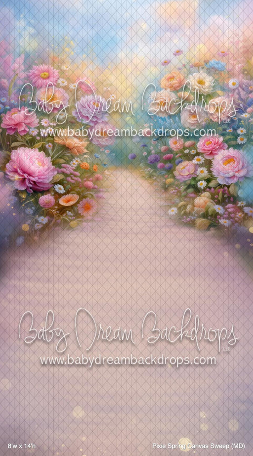 Pixie Spring Canvas Sweep (MD)