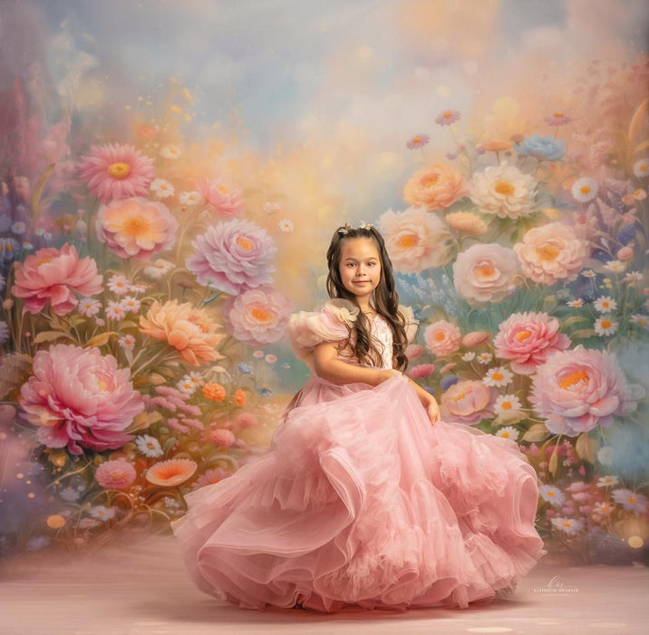 Pixie Spring Canvas Sweep (MD)