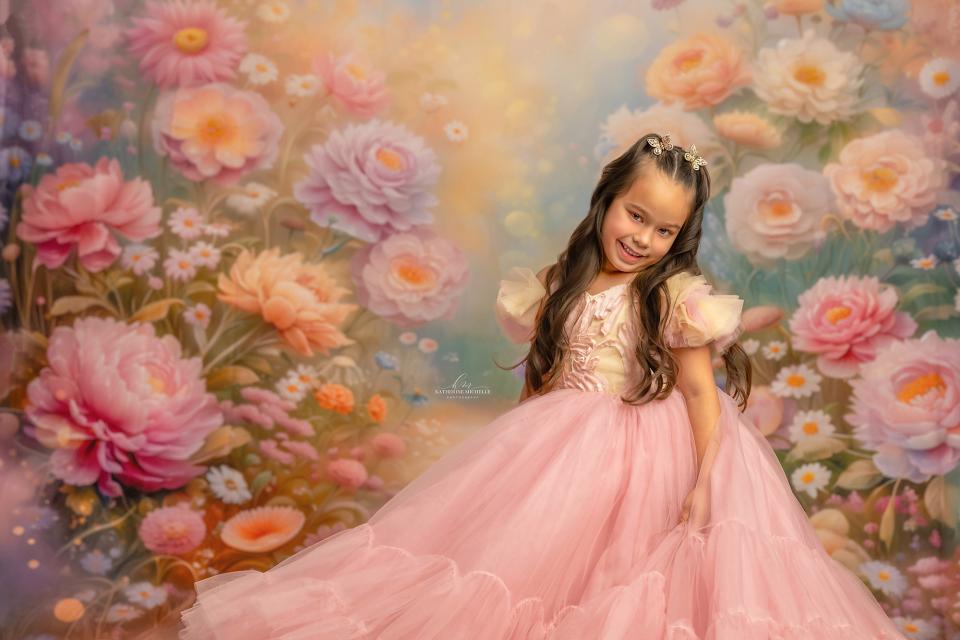 Pixie Spring Canvas Sweep (MD)