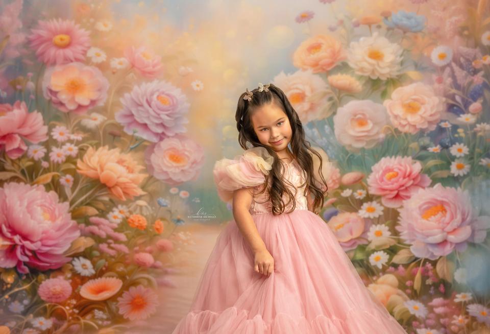 Pixie Spring Canvas Sweep (MD)