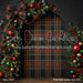 Plaid Party Holiday Arch (CC)