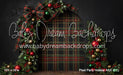 Plaid Party Holiday Arch (CC)