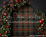 Plaid Party Holiday Arch (CC)
