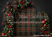 Plaid Party Holiday Arch (CC)